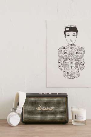 Enceinte Marshall - Urban Outfitters